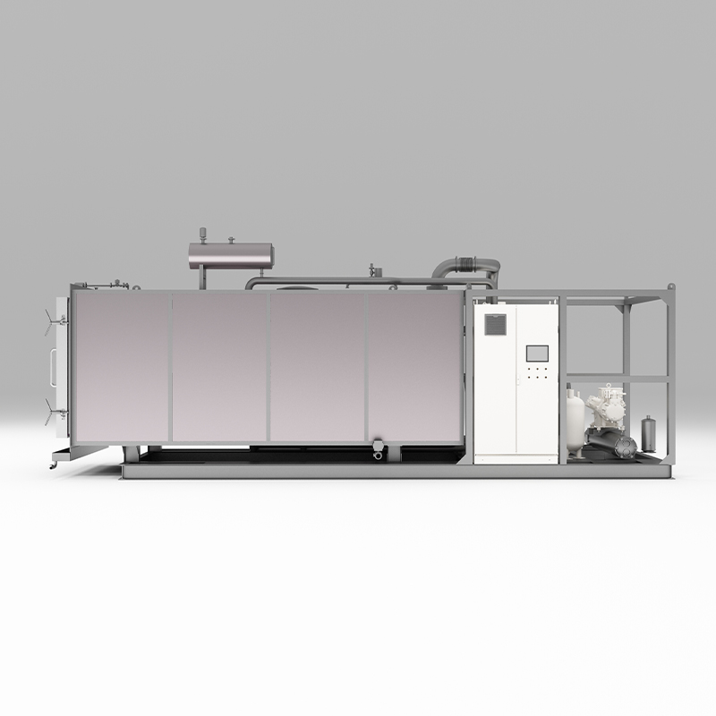 Pengering Pembekuan Vakum untuk Bahan Mentah Kosmetik