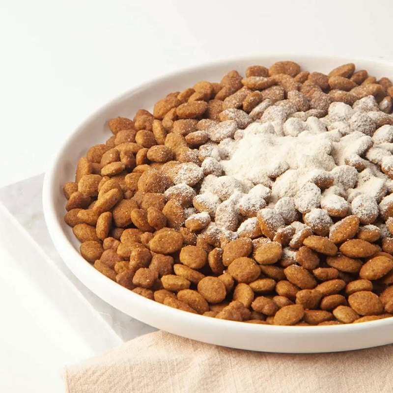 Pulverizer Skala Nano untuk Makanan Tambahan Pemakanan Haiwan Kesayangan